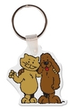 Custom Cat & Dog Animal Key Tag