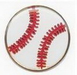 Custom Softball Sports Pin