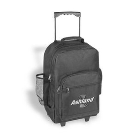 Rolling Backpack, Promo Backpack, Custom Backpack, 12" L x 18" W x 7" H