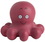 Custom Octopus Squeezies(R) Stress Reliever, 3" L x 3.5" W, Price/piece