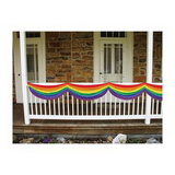 Custom Rainbow Fabric Bunting, 70