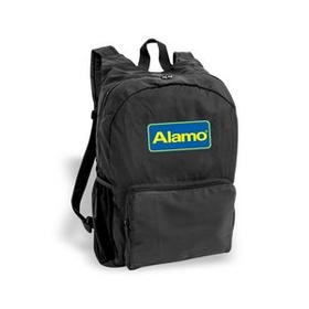 Foldable Backpack, Promo Backpack, Custom Backpack, 11.5" L x 14.25" W x 4" H