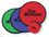 Custom 9 3/4" Nylon Flying Disc with Pouch, Price/piece
