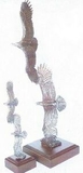 Custom Soaring Eagle Sculpture (11