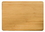 Custom Bamboo Cutting Board Large, Squared Corners, 14.25" L x 10.25" W x .625" H, Price/piece