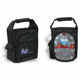 Custom Cooler Bag, Utility Golf Insulated Cooler, 10" L x 10.5" W x 5.5" H