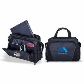 COMPUTER MESSENGER BAG, Personalised Messenger Bag, Custom Messenger Bag, Adevertising Messenger, 16" L x 11.5" W x 4" H