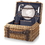 Champion Picnic Basket - Willow Basket w/ Deluxe Picnic Service For 2, Price/piece