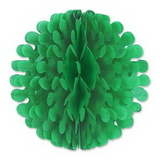 Custom Tissue Flutter Ball, 14