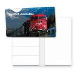 Custom Multi-Tac Executive Booklets w/ 6 Sticky Notepads (5 1/8