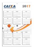 Year-At-A-Glance Wall Calendar w/ Ready to Print Custom Images - 1 Side (11 1/2