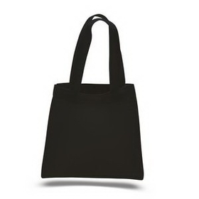 Blank Mini Tote Bag - Cotton, 6" W x 6" H