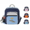 Contemporary Kid's Backpack, Personalised Backpack, Custom Logo Backpack, Printed Backpack, Price/piece