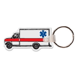 Custom Ambulance 2 Key Tag