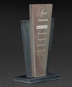 Custom Resurgence II Charcoal Slate Award