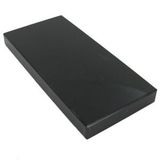 Blank Black Marble Paperweight (3 1/2