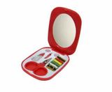 Custom Sewing Kit with Mirror and Scissors