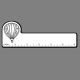 Custom Balloon (Hot Air) 6 Inch Ruler