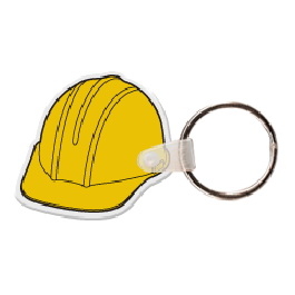 Custom Hard Hat Key Tag