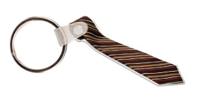 Custom Tie Key Tag