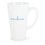 Custom 16 Oz. White Tall Java Latte Ceramic Mug, Price/piece