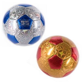 Custom Shiny Soccer Ball, 8 1/4" Diameter
