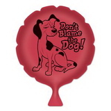 Blank Don't Blame The Dog Whoopee Cushion