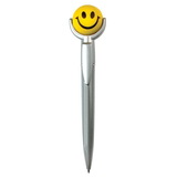Custom Smiley Squeezie Top Pen