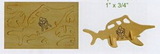 Custom Swordfish Mini-Logo Puzzle (4 5/8