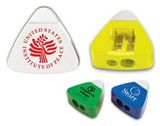 Custom The Triad Eraser & Sharpeners (Spot Printed)