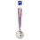 Custom Silver Medal With Ribbon, Price/piece