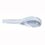 Custom 5" Clear Asian Style Sampling Spoon, Price/piece