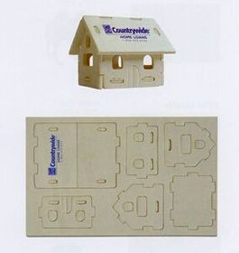Custom House Mini-Logo Puzzle