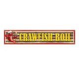 Custom Crawfish Boil Banner, 12