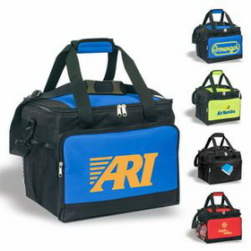 Cooler Bag, 36 Can large capacity Insulated Bag, Custom Logo Cooler, Personalised Cooler, 13.5" L x 11.5" W x 11" H