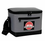 Custom Two-Tone Insulated 6 Pack Cooler