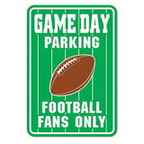 Custom Game Day Parking Sign, 17.5
