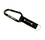 Custom Carabiner With Strap And Metal Plate, 6" W X 1 3/4" H X 8Cm Thick, Price/piece