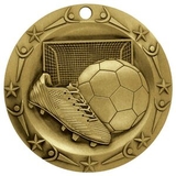 Custom 3'' World Class Soccer Medallion (G)