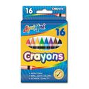 Blank 16 Pack Crayons - Assorted Colors