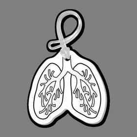 Custom Lungs Bag Tag