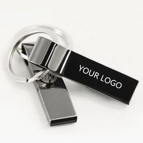 Custom 4GB USB Flash Drive, 1/2" L x 3/16" W x 1 7/8" H