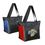 Custom Carry All Insulated Cooler Tote, 15 1/2" W X 13 1/2" H X 6" D, Price/piece