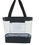 Custom Simple Clear Tote Bag w/ Inside Pocket, 11 1/2" L x 4" W x 11 1/2" H, Price/piece