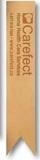 Custom Nubuck Dovetail Bottom Bookmark (1 1/2