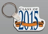 Custom Class of 2015 School Key Tag, 2.18