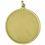 Custom Die Cast Zinc Medal Frame w/ Ring Border (Holds 2" Medallion), Price/piece