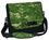Custom Neoprene Messenger Bag w/ DigiColor Camo Flap (13"x16 2/5"x1 1/4"), Price/piece