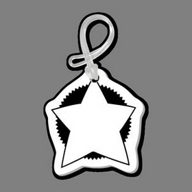 Luggage Tag - Star With Burst