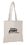 Natural Economy Tote Bag, 15" W x 15.5" H - Blank, Price/piece